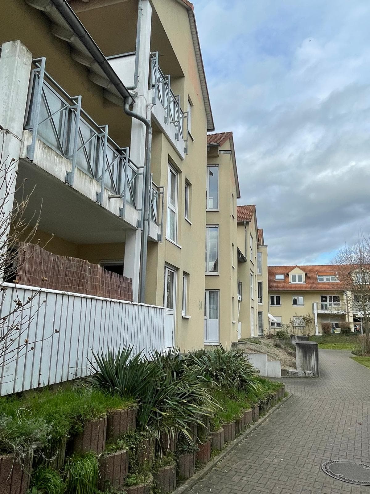 Second room of the condominium unit in Weinheim Nordstadt