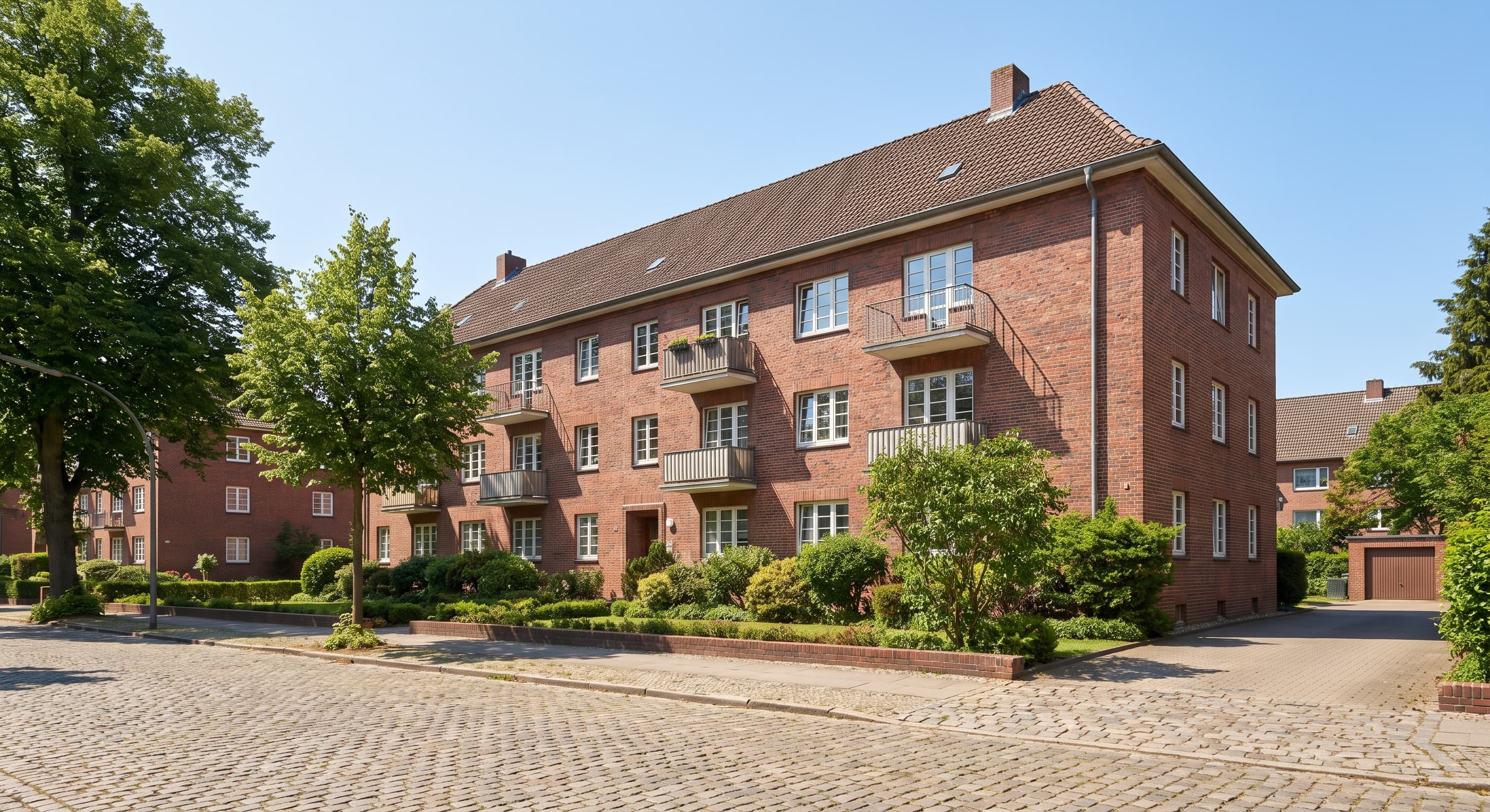 Multi-family house as a property investment in Germany